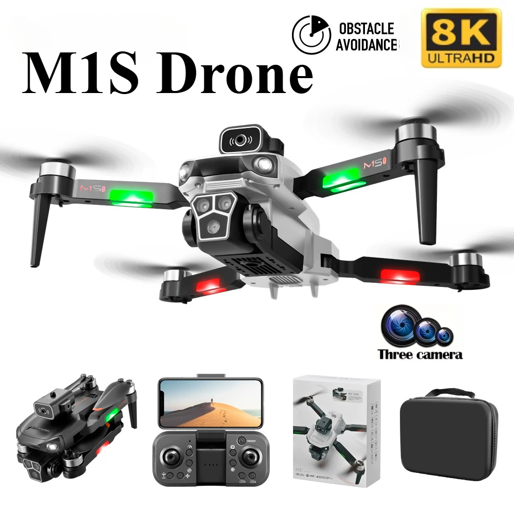 Drone Surveying - M1S 드론 8K 전문가용 트리플 카메라