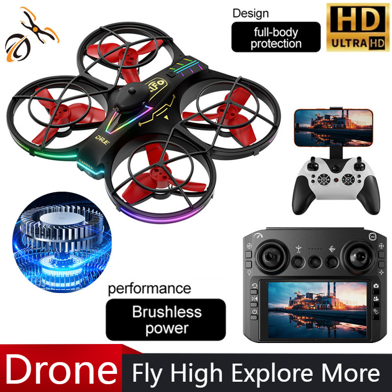 Drone Aerial Photography - RH830 RC 전문 드론 4K HD