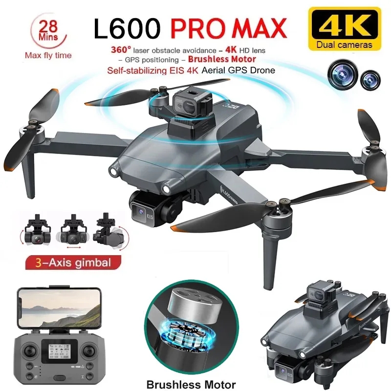 Drone Photogrammetry - L600 PRO MAX GPS 드론 전문