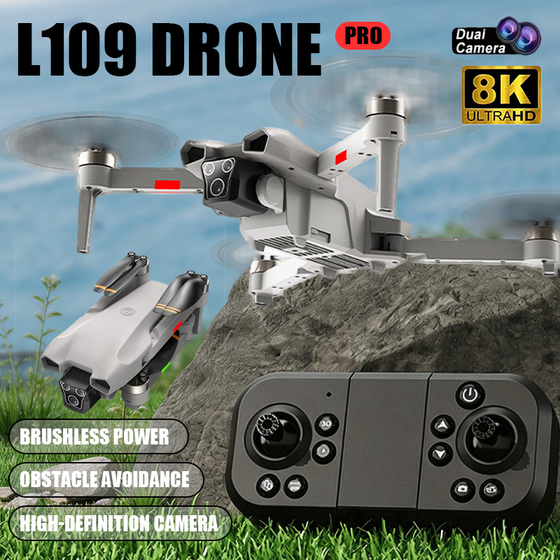 Drone Surveying - 새로운 핫 L017 프로 드론 브러시리스