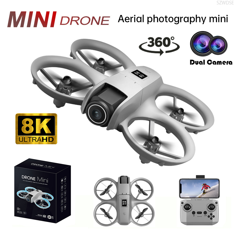 Drone Photogrammetry - 미니 드론 전문가용 카메라 8K 드론
