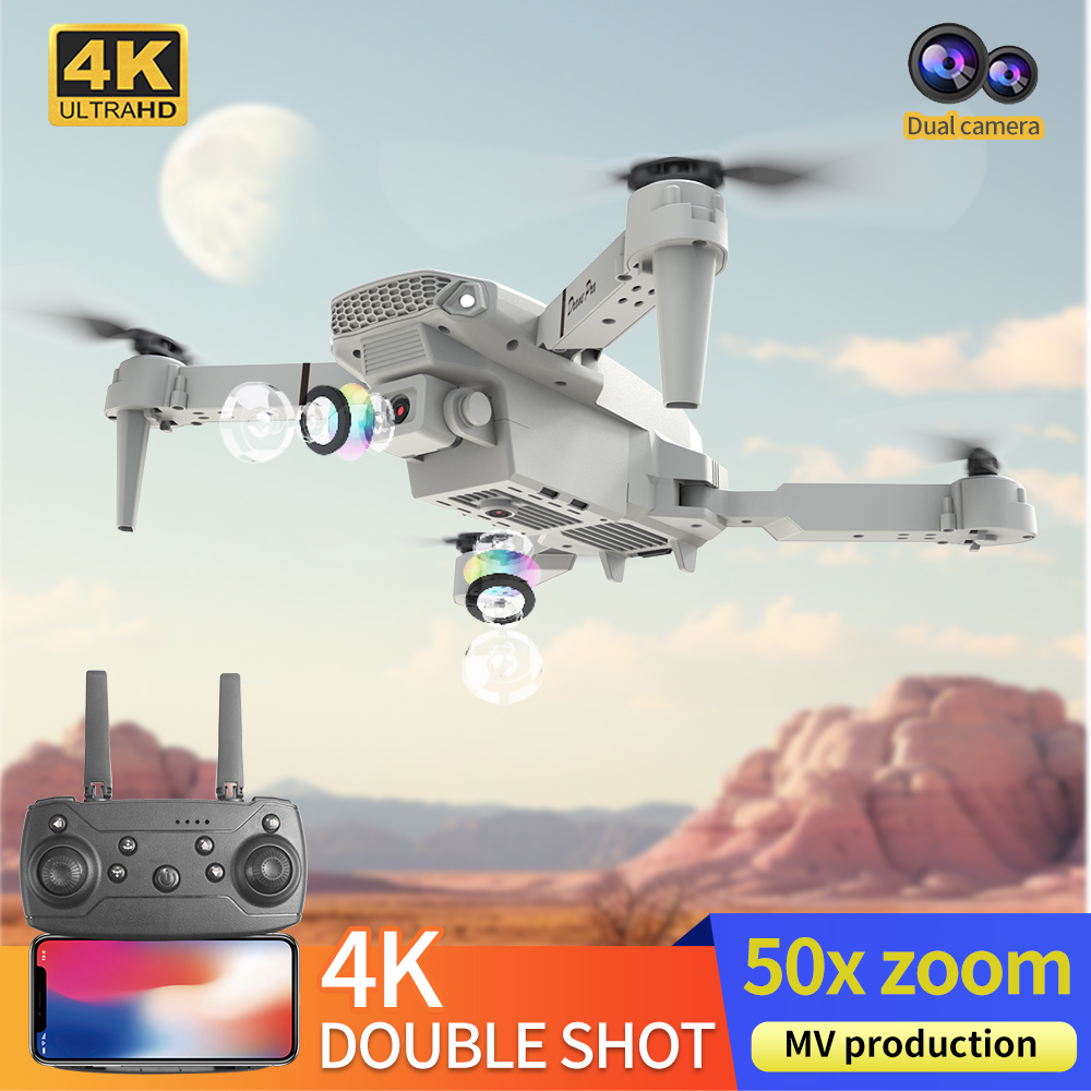 2026 신형 E88 프로페셔널 HD 4K RC 드론  - Drone Multispectral 리뷰 및 가격