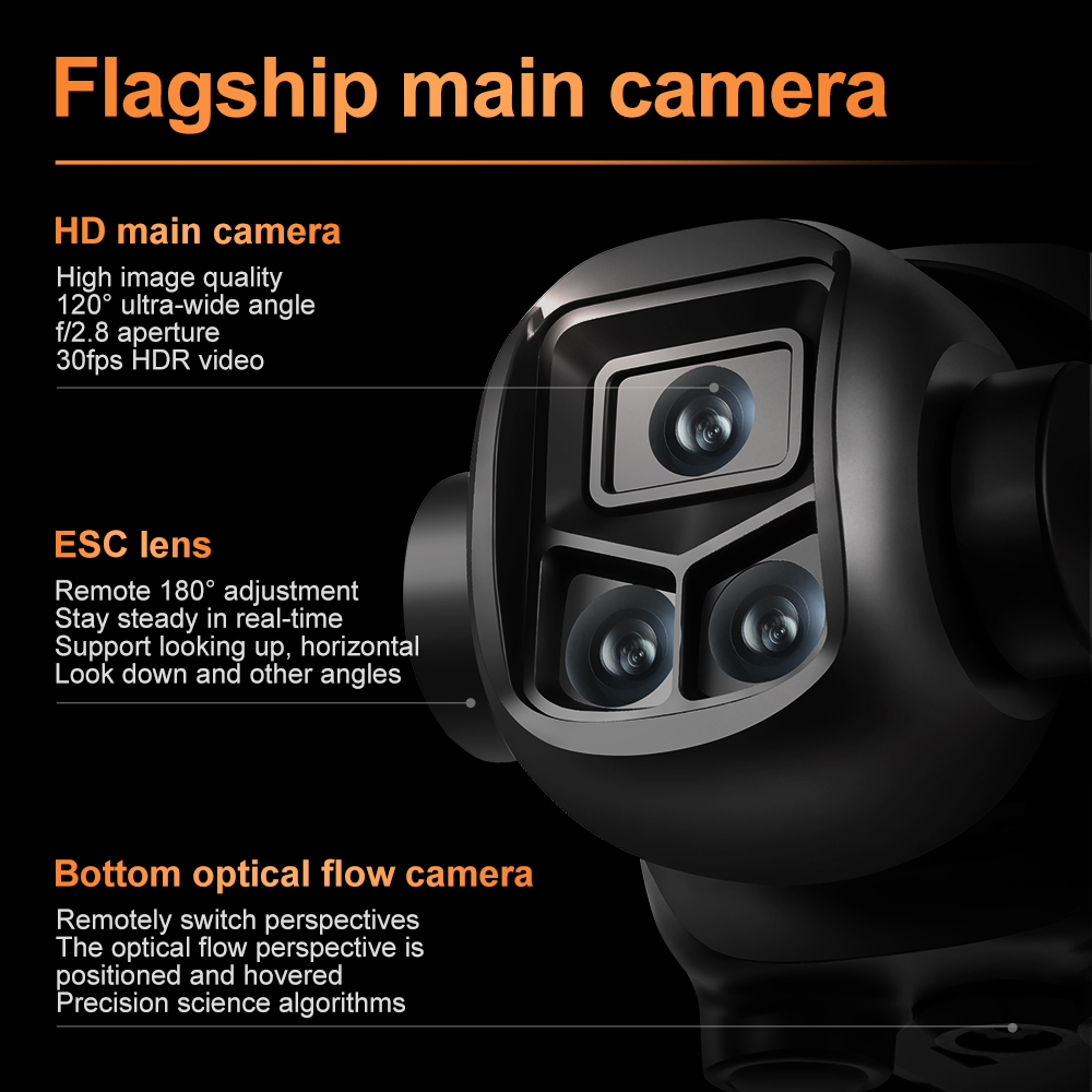 레노버 V988 대형 화면 리모컨 쿼드콥터 접이식 HD - Drone Surveying 리뷰 및 가격