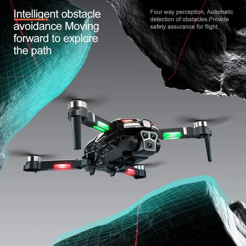 새로운 V186 프로 드론 전문 브러시리스 모터 8K  - Drone Aerial Photography 리뷰 및 가격