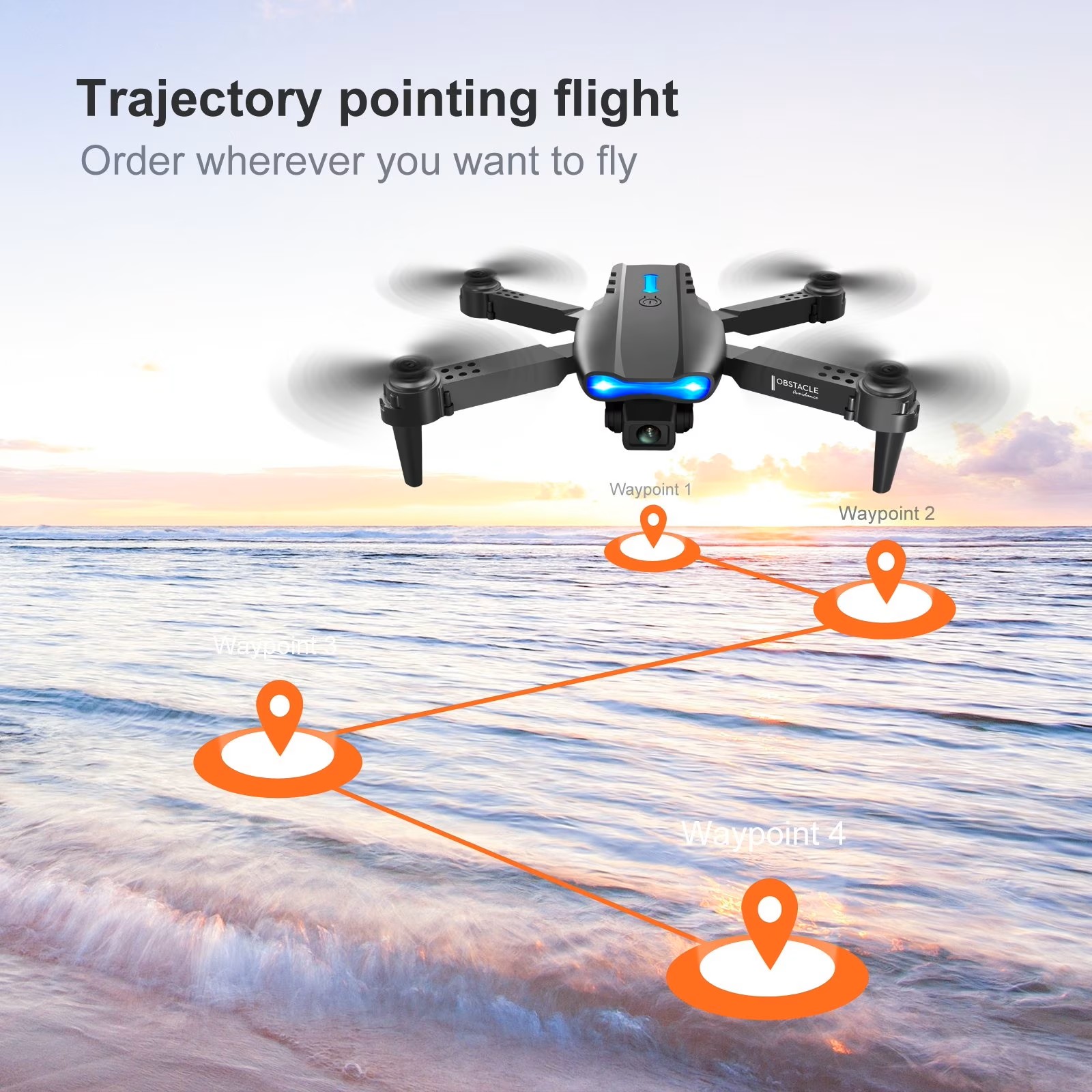 2026년 업그레이드된 E88PRO MAX 접이식 드론 - Drone Cinematic 리뷰 및 가격