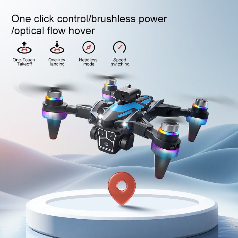 야외용 공중 드론 전동 듀얼 카메라 90 °   120 - Drone Aerial Photography 리뷰 및 가격