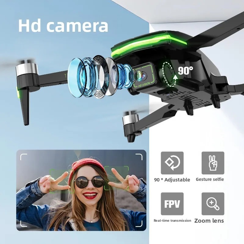 T800 신형 항공 촬영 드론 3면 장애물 회피 쿼드콥 - Drone Aerial Photography 리뷰 및 가격