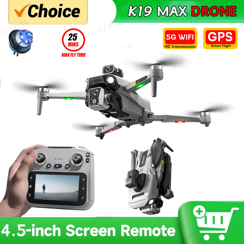2026 K19 MAX GPS 드론 카메라 낚시 에어드 - Drone Surveying 리뷰 및 가격