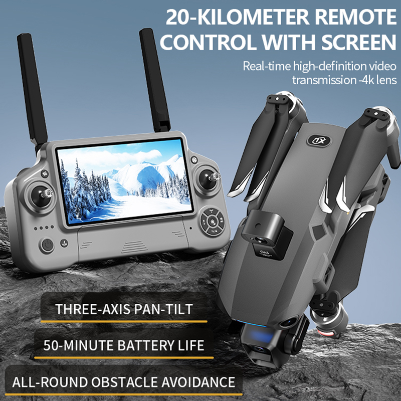 2026년형 새로운 8K 듀얼 카메라 드론, 5.5인치 - Drone Cinematic 리뷰 및 가격