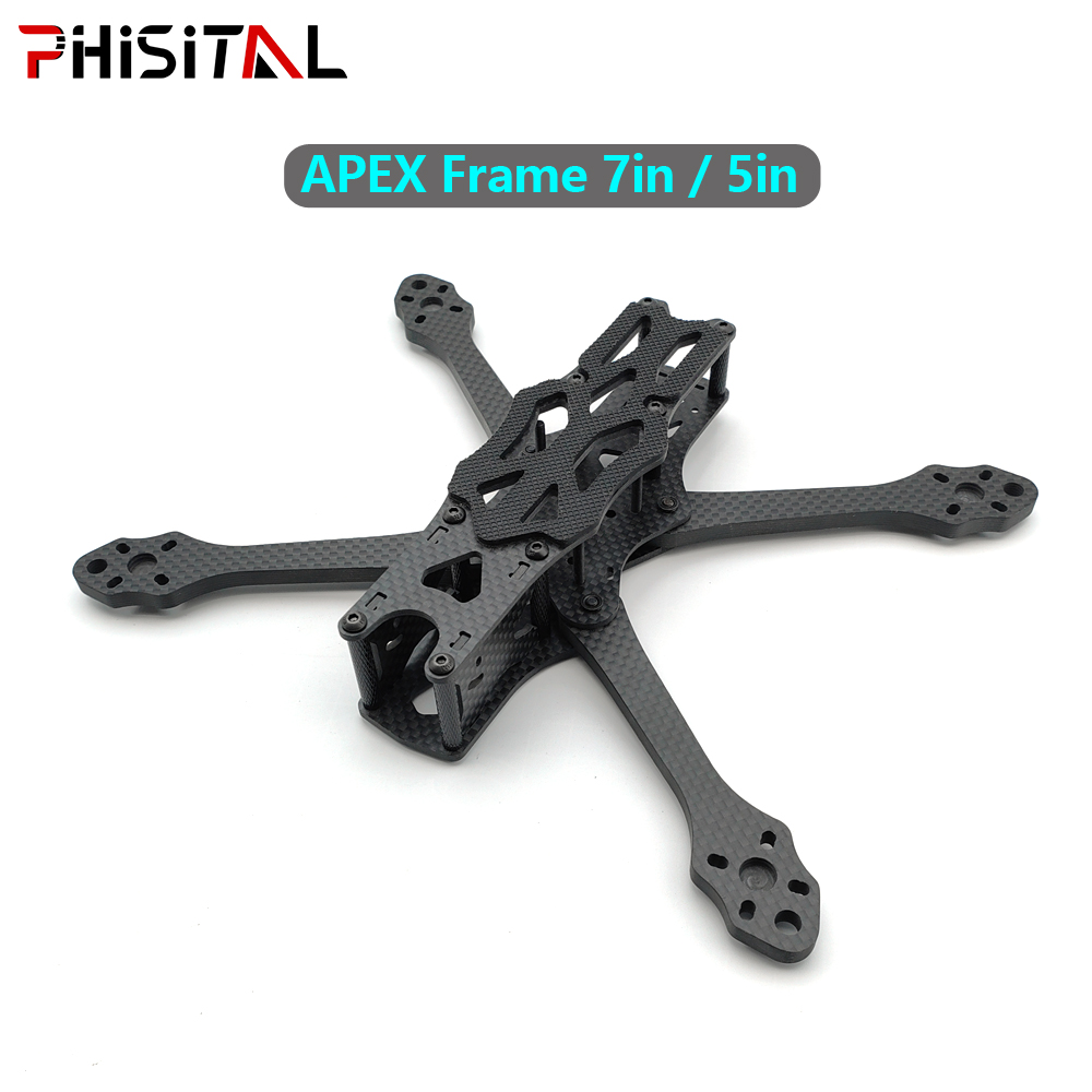APEX 프레임 7인치/6인치/5인치 카본 파이버 쿼드 - Drone Cinematic 리뷰 및 가격