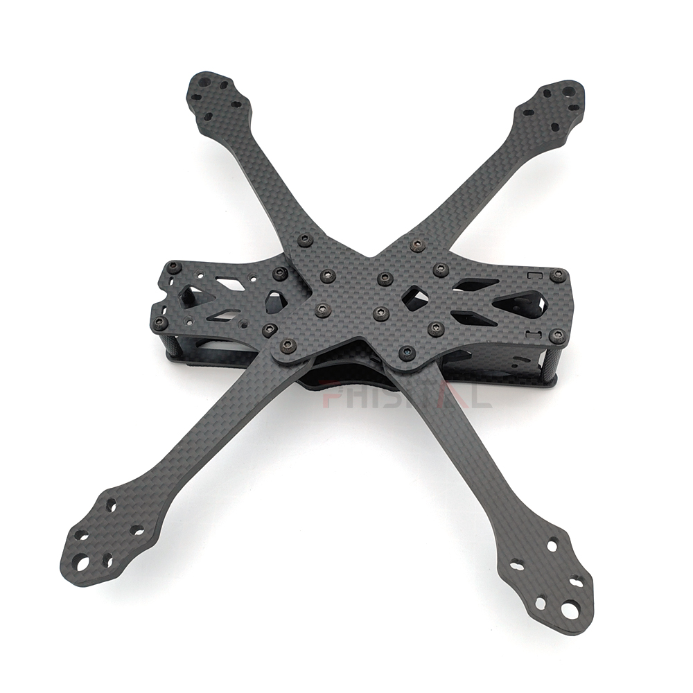APEX 프레임 7인치/6인치/5인치 카본 파이버 쿼드 - Drone Cinematic 리뷰 및 가격