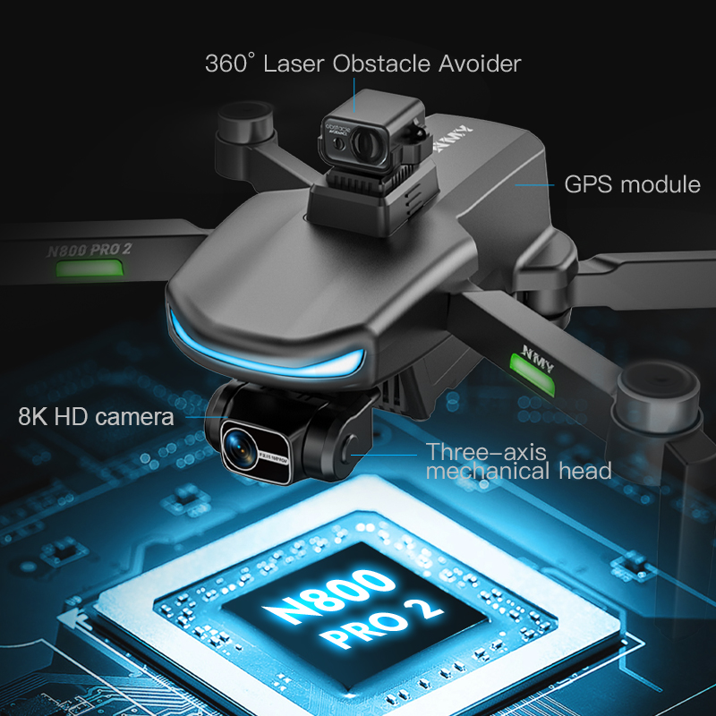 N800 PRO 2 GPS 드론 전문가용 4K 3축 P - Drone Surveying 리뷰 및 가격