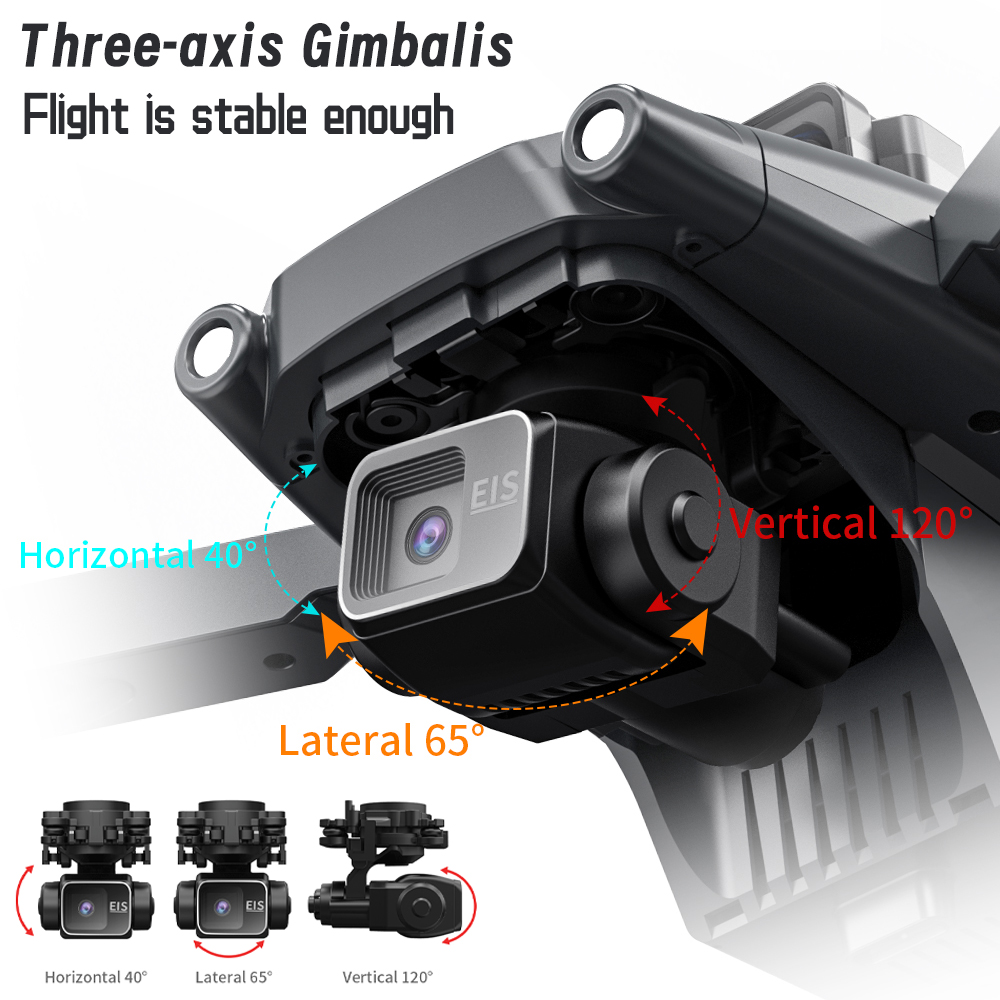L600 Pro MAX /L600 PRO 드론 4K 전 - Drone Multispectral 리뷰 및 가격
