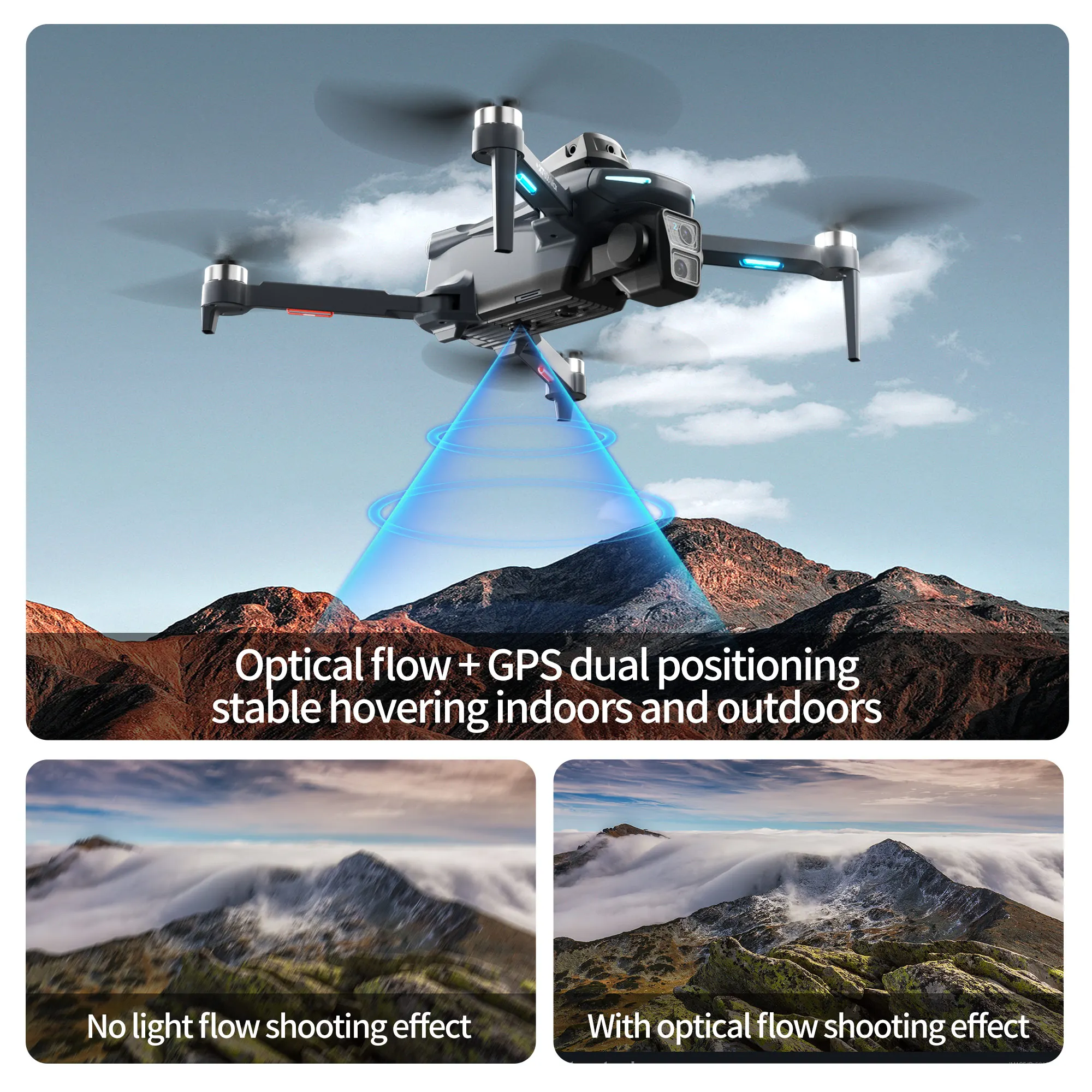 레노버 XT606 MAX GPS 드론 4K HD 8K  - Drone Photogrammetry 리뷰 및 가격