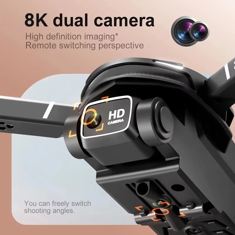 새로운 V88 8K GPS 전문 장애물 회피 원격 제어 - Drone Surveying 리뷰 및 가격