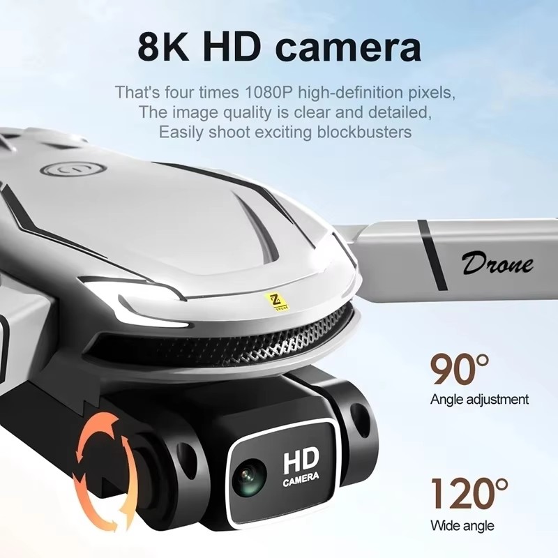 새로운 V88 8K GPS 전문 장애물 회피 원격 제어 - Drone Surveying 리뷰 및 가격