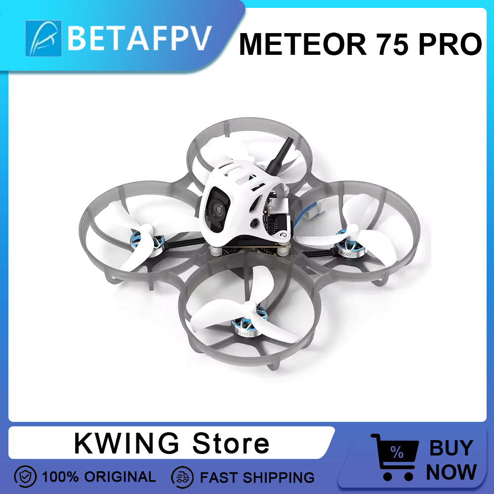 BETAFPV Meteor75 Pro FPV 드론 O4 - Drone Cinematic 리뷰 및 가격