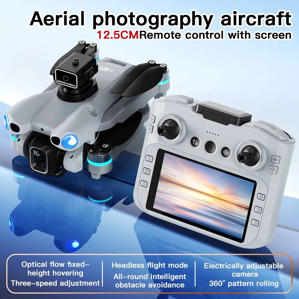 AE5 프로 드론 8K HD 4.5인치 화면 제어 20 - Drone Multispectral 리뷰 및 가격