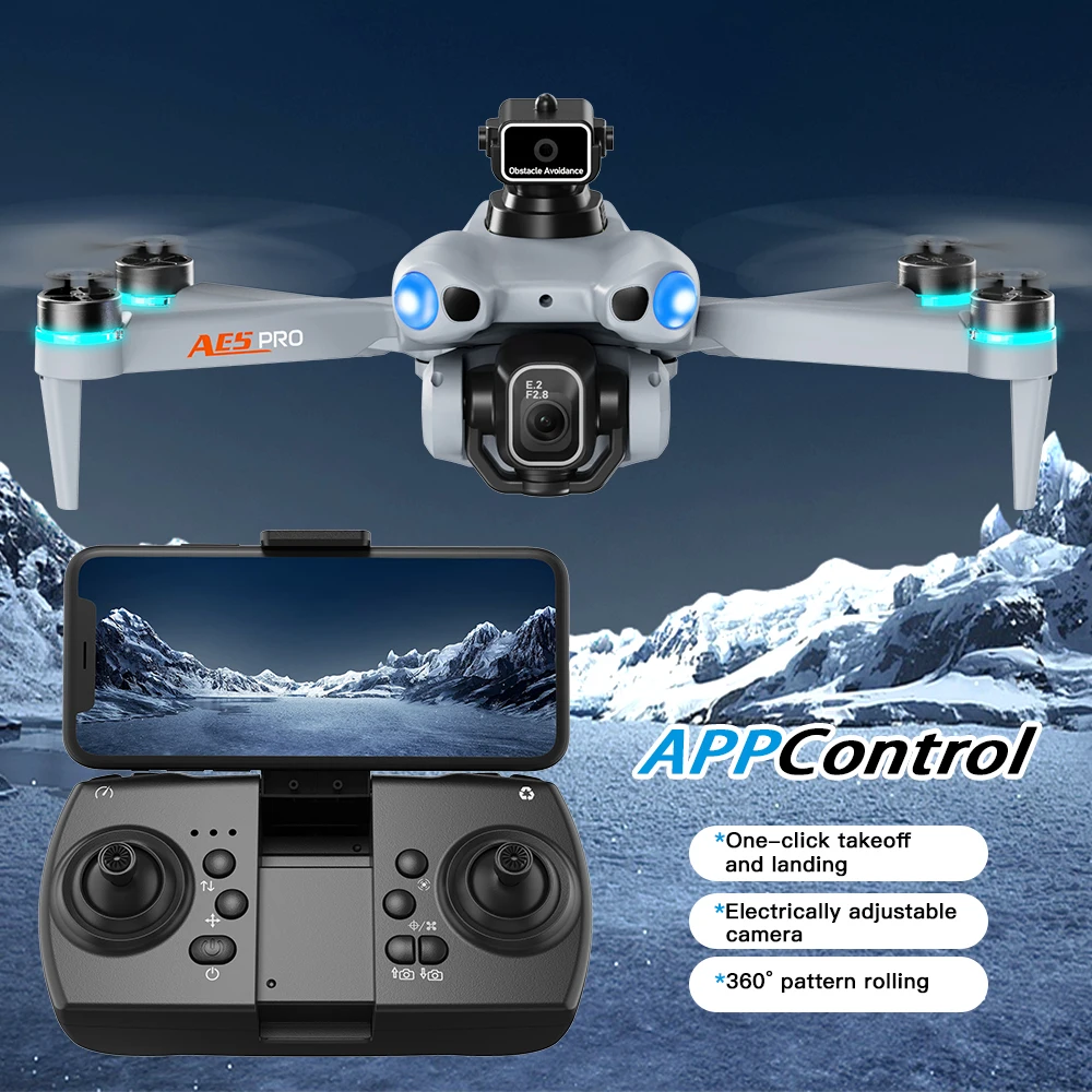 AE5 프로 드론 8K HD 4.5인치 화면 제어 20 - Drone Multispectral 리뷰 및 가격