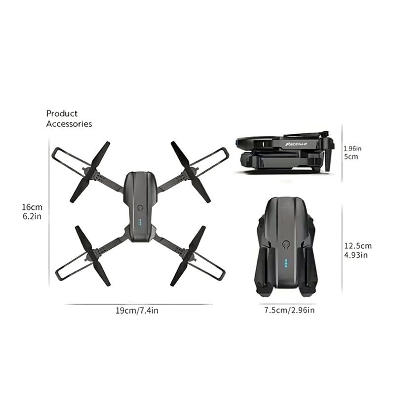 페이스글 UAV E99 노바 RC 드론 미니 항공기 접 - Drone Aerial Photography 리뷰 및 가격