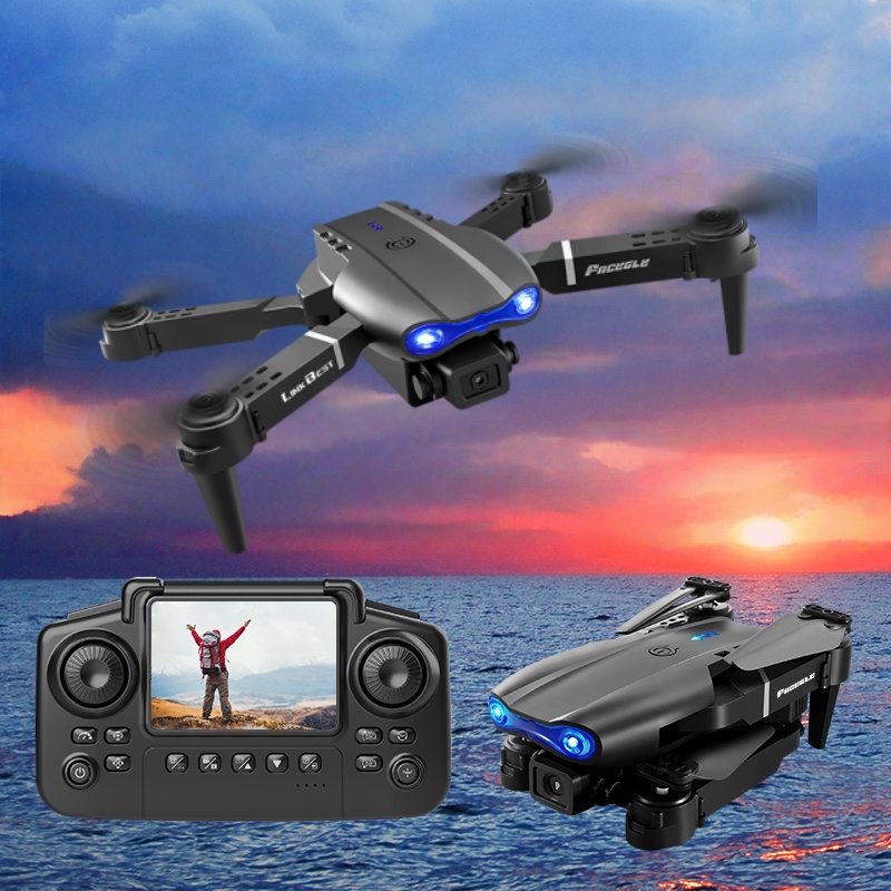 페이스글 UAV E99 노바 RC 드론 미니 항공기 접 - Drone Aerial Photography 리뷰 및 가격