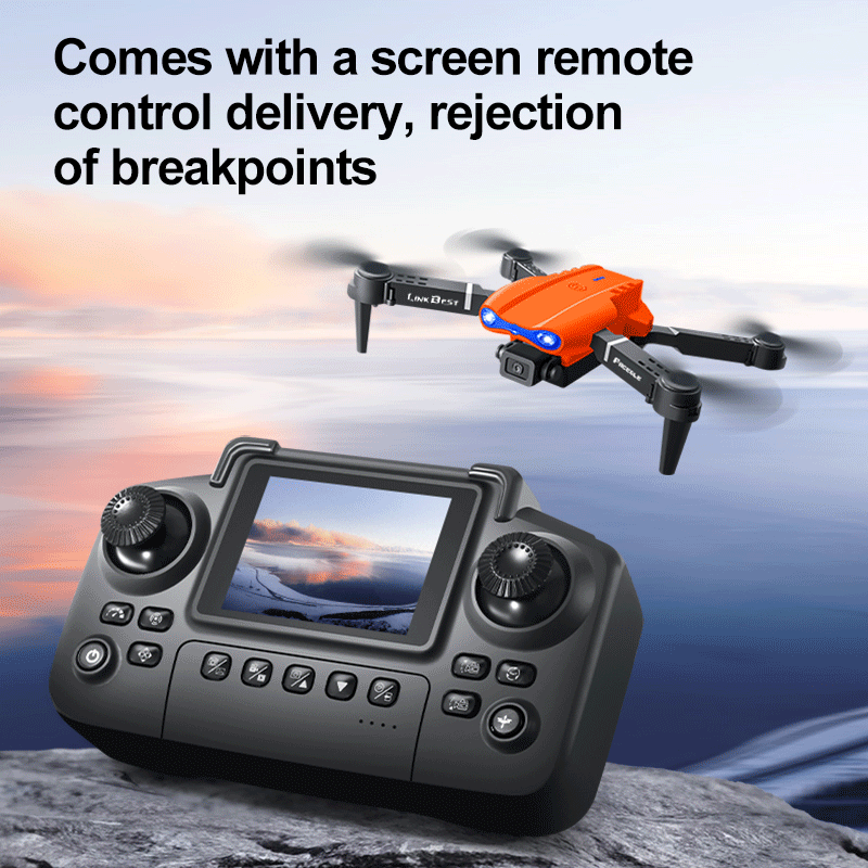 페이스글 UAV E99 노바 RC 드론 미니 항공기 접 - Drone Aerial Photography 리뷰 및 가격