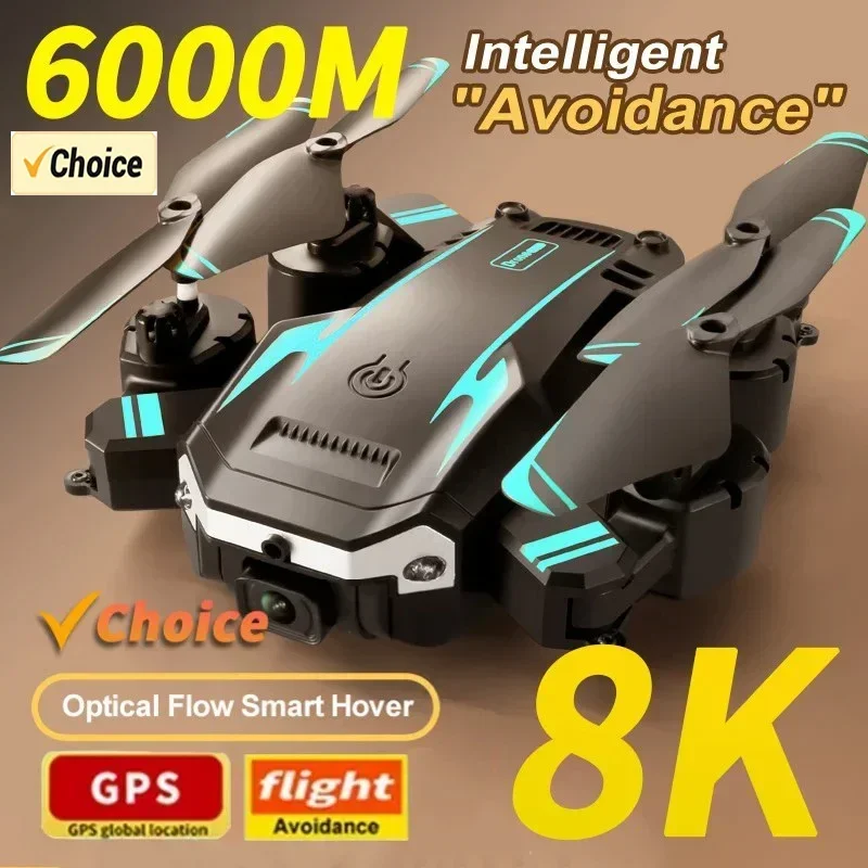 G6 프로 드론 8K 듀얼 카메라 5G GPS 접이식  - Drone Cinematic 리뷰 및 가격