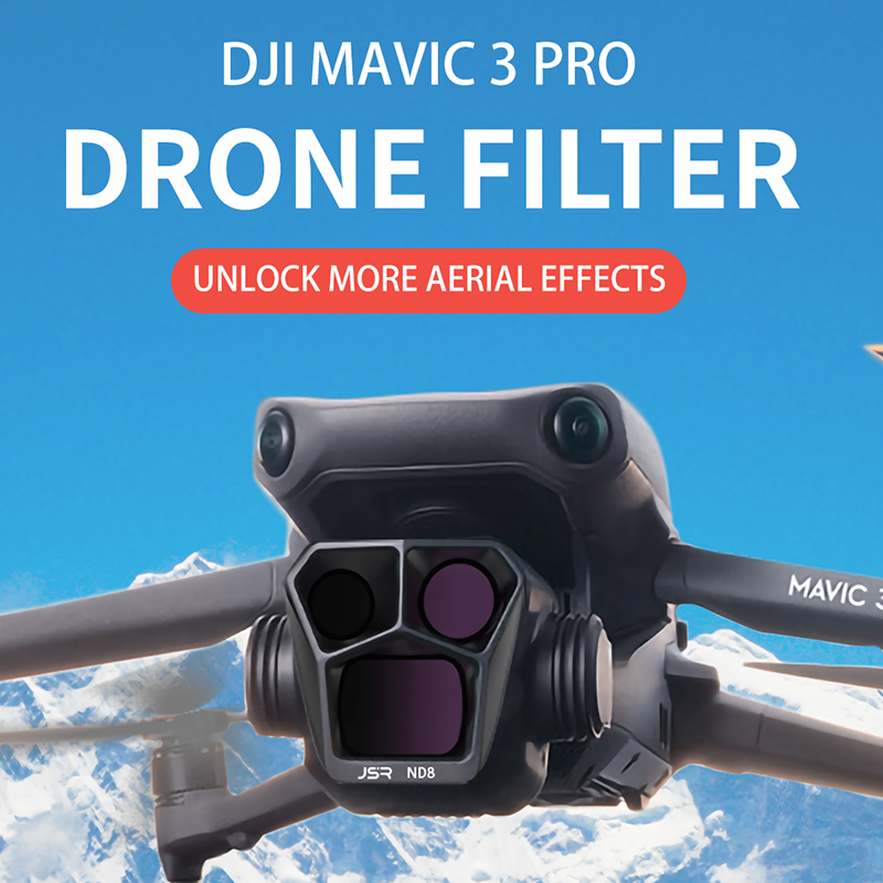 드론 매빅 3 프로 렌즈 필터, UV CPL, ND8, - Drone Ndvi 리뷰 및 가격