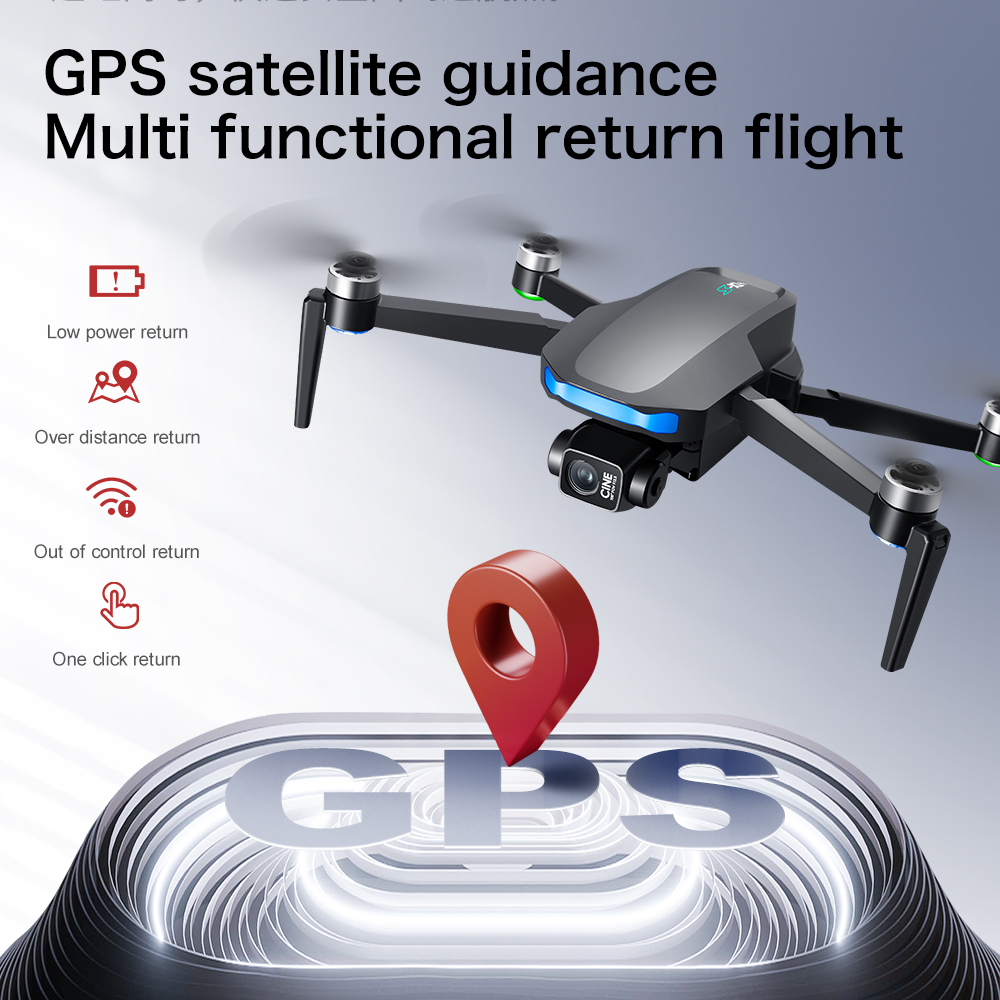 새로운 S-X1 MAX 드론 GPS 8K 프로페셔널 H - Drone Multispectral 리뷰 및 가격