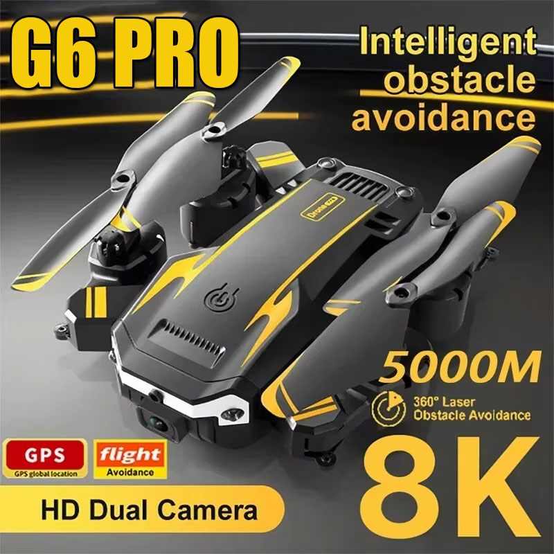 G6 드론 8K 5G 전문가용 HD 항공 촬영 GPS  - Drone Surveying 리뷰 및 가격