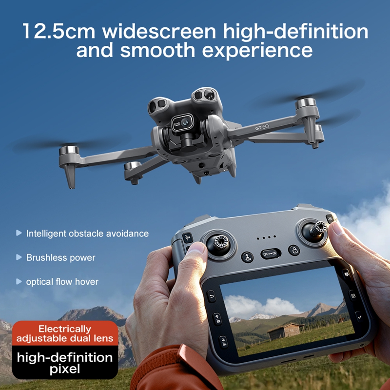GT50 미니 드론 듀얼 카메라 8K 항공기 장애물 회 - Drone Surveying 리뷰 및 가격
