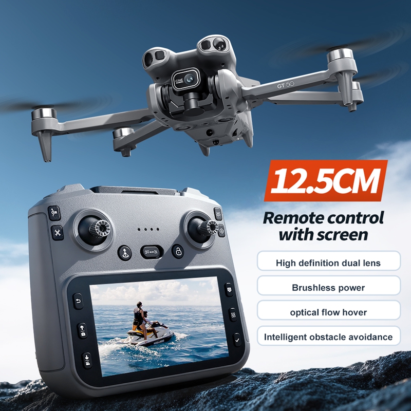 GT50 미니 드론 듀얼 카메라 8K 항공기 장애물 회 - Drone Surveying 리뷰 및 가격