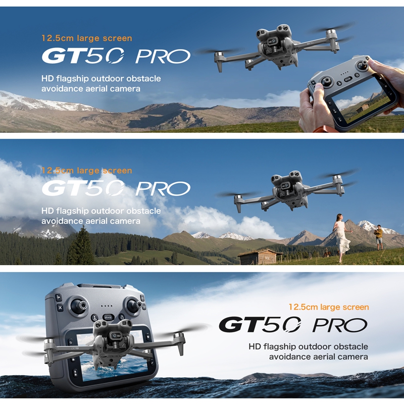 GT50 미니 드론 듀얼 카메라 8K 항공기 장애물 회 - Drone Surveying 리뷰 및 가격