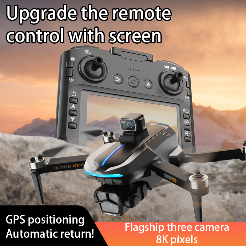 AE8 EVO 드론 GPS 8K 프로페셔널 HD 360 - Drone Multispectral 리뷰 및 가격